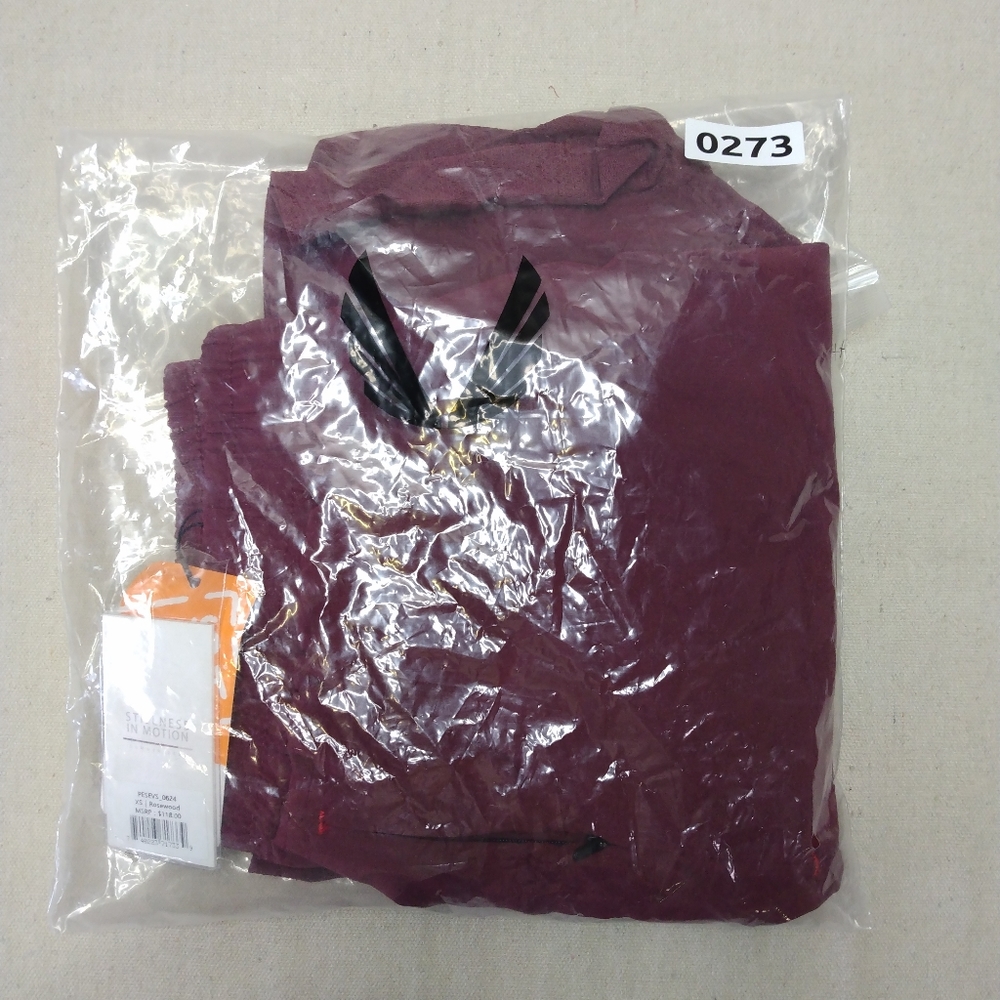 ASRV Men's 7" Liner Shorts in Rosewood - Picture 9 of 9